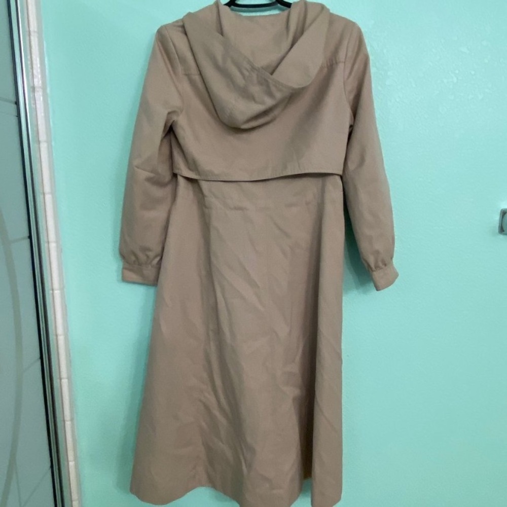 Khaki tan coat